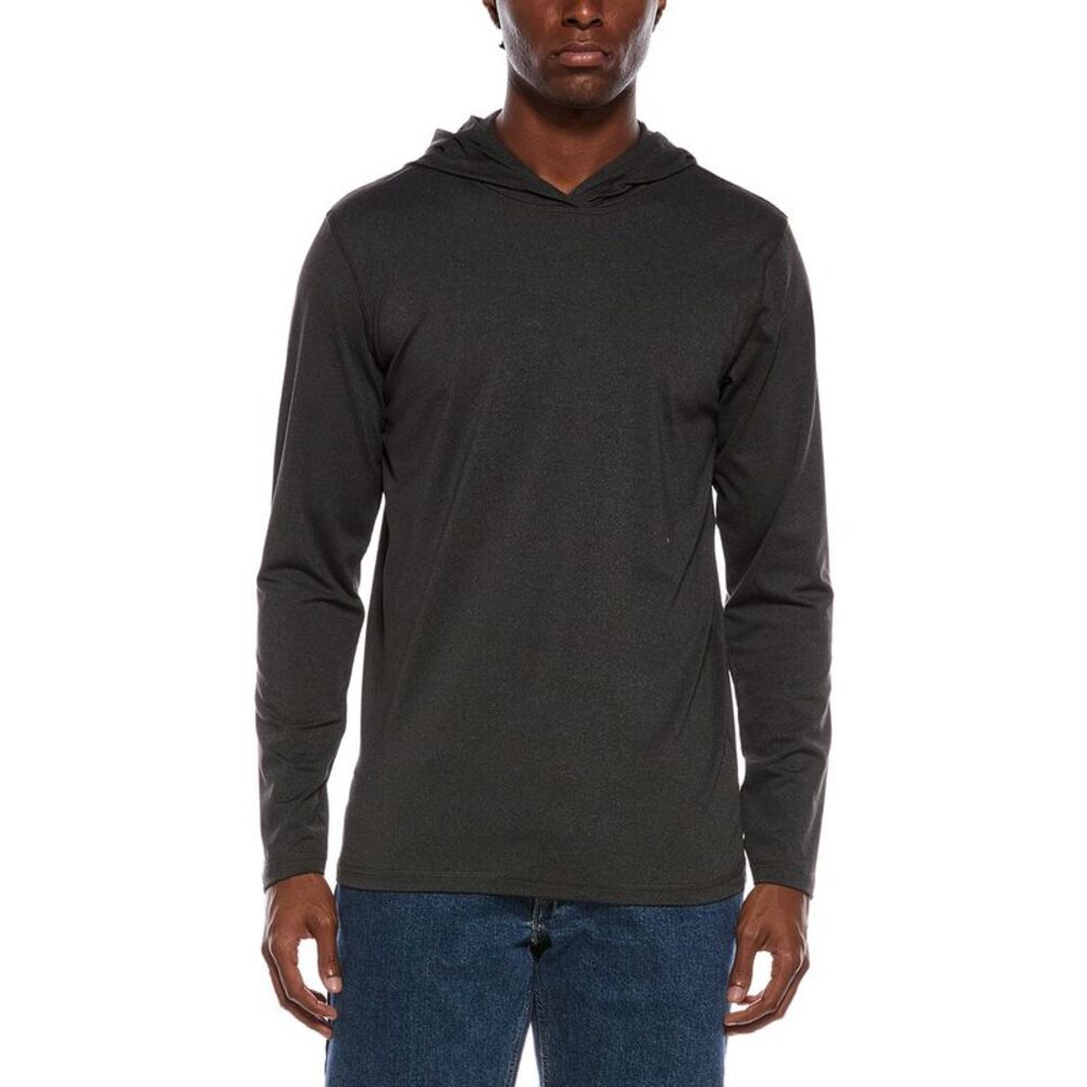 Vintage 1946 Mens Heather Hoodie, Gray